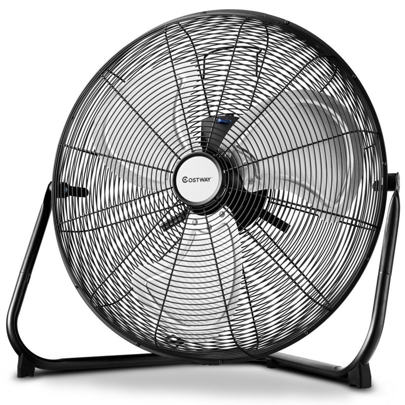 Ventilateur carré 20 po Costway