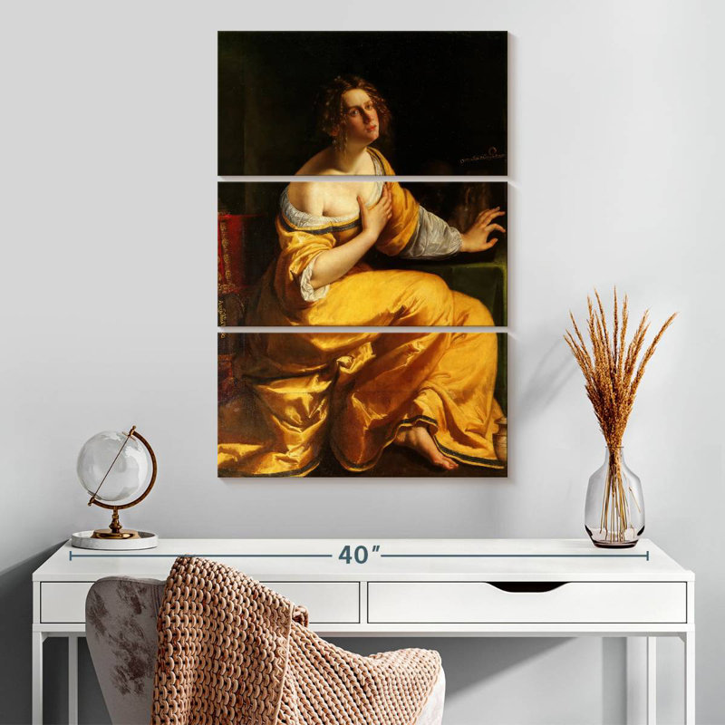 Adella Mary Magdalene 1620, H 32 po x l 20 po