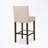 Upholstered Dining Chairs with button tufted back-283794757-292783072