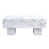 Blanc est en rupture de stock