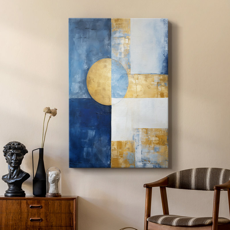 Série ABSTRACT Dxxv - galerie Cavas sur mesure, H 60 po x l 40 po