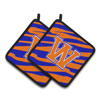 Tiger Stripe Potholder