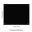 Pre-Drilled Tempered Glass Splashback for Cookers-126479402