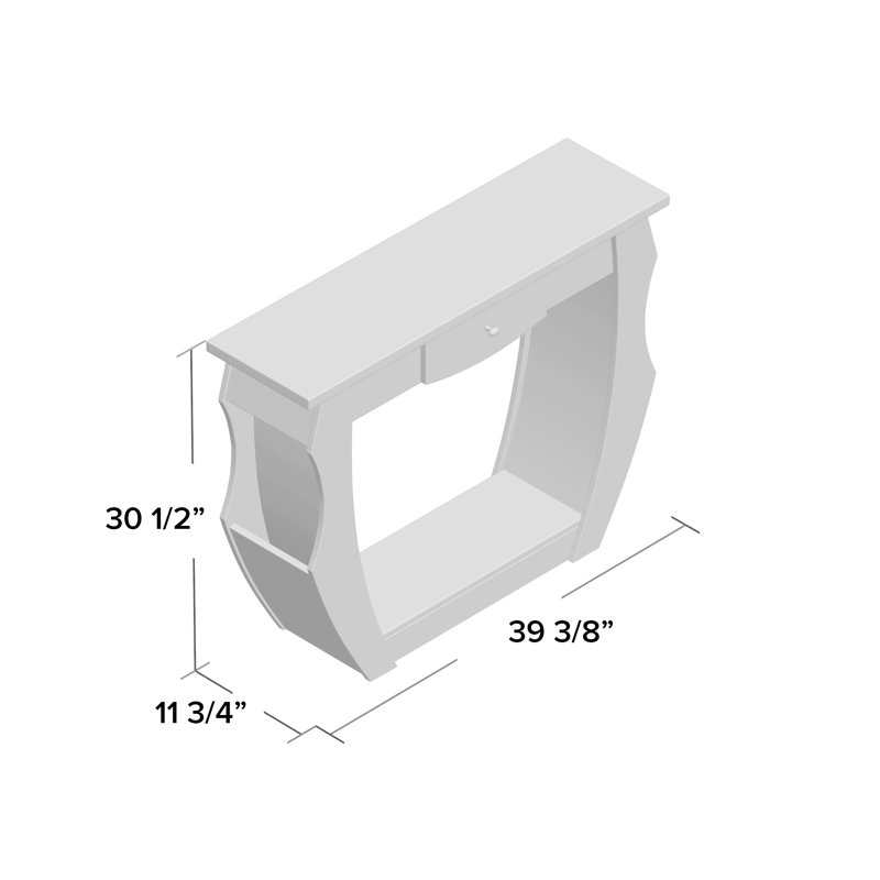 100.08cm Console Table