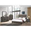 Mobilier de chambre à coucher moderne de style transitionnel 1pc