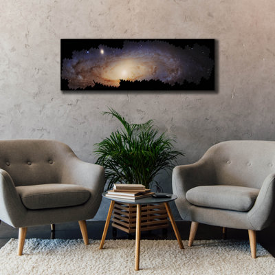  «Andromeda Galaxy - Hubble Space Telescope» par la NASA, art mural sur toile