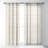 Florent Bodart Kitsch Pattern 1pc Sheer Window Curtain Panel