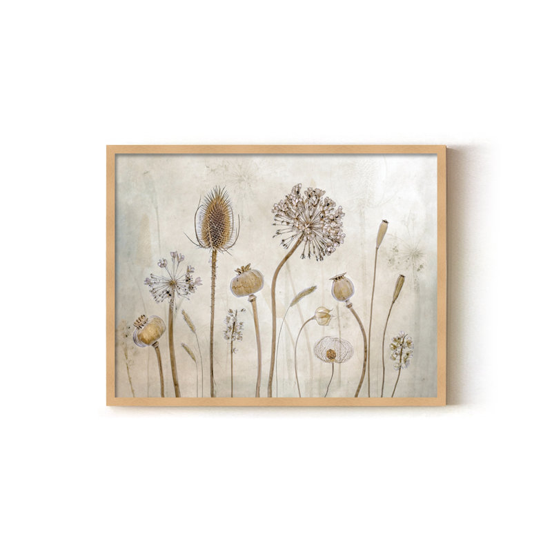 «Growing Old», reproduction sur toile, H 30 po x l 40 po, Impression encadrée sans passe-partout, Naturel