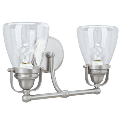 Mayfield 2 - Light Dimmable Vanity Light