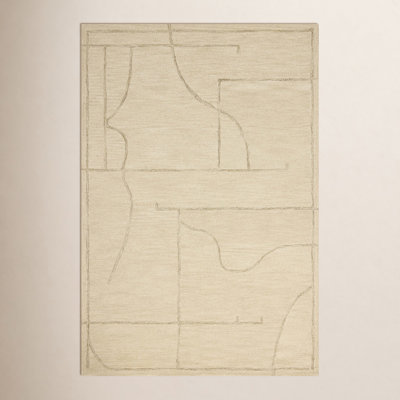 Jeremiah Brent x Loloi Barrow Ivory Taupe Jute Rug