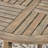 Solid Acacia Wood 3-Piece Outdoor Patio Bistro Dining Set -1283998023