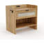 59.9cm W Manufactured Wood Bedside Table-454082525