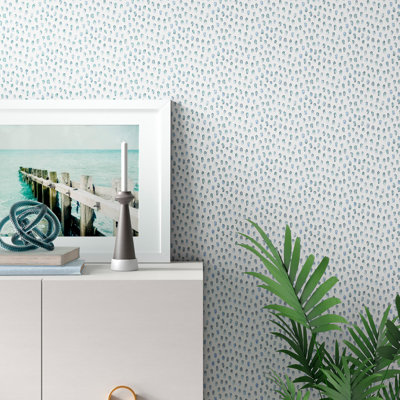 Madeline Painted Dots Wallpaper Roll