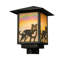 Rustic Lodge 1 - Light Lantern Head