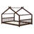 House Bed Wood Bed-1293731789