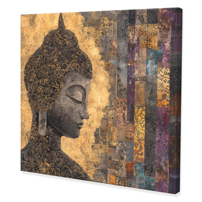 Buddha Sacred Legacy Of Buddhism IV - Buddhism Wall Art Print