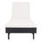 Esmai Outdoor Single chaise with Cushions-1912846097
