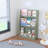 3 Tier Kids Book Shelf,Kids Book Rack-120090555