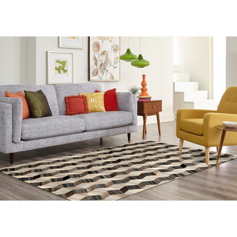 Ortega Gray Rug