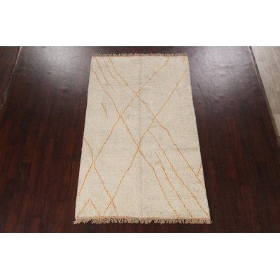 One-of-a-Kind Area Rug Ivory