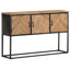 Fabiola 120cm Solid Wood Top Console Table