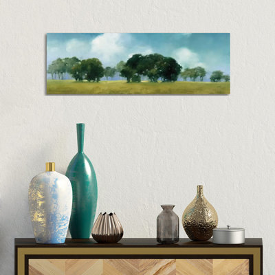 Cloud Dance 1 Piece Wrapped Canvas Panoramic Wall Art