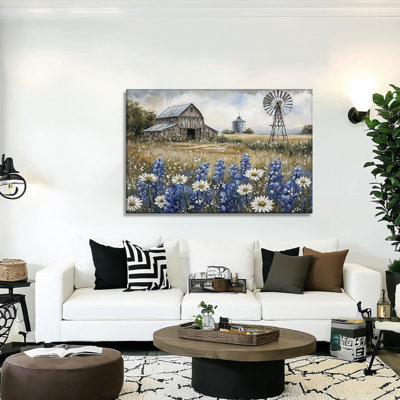 Wrapped Canvas Print