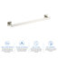 Porte-serviettes mural 19 po Blaze-91944541