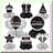 8-Piece Surfboard Beach Party Decorations Set