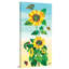 Dolezal Sunflower and Bugs 2 1 Piece Painting on Canvas-949156783