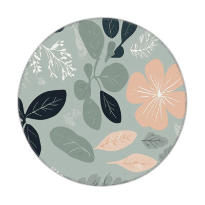 Blooming Fields Indoor And Outdoor Area Rug