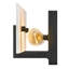 Meuble-lavabo moyen à quatre lumières Halbert-2076349686