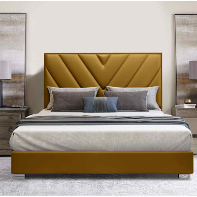 Upholstered Bed