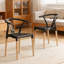 Chaise de salle à manger en plastique