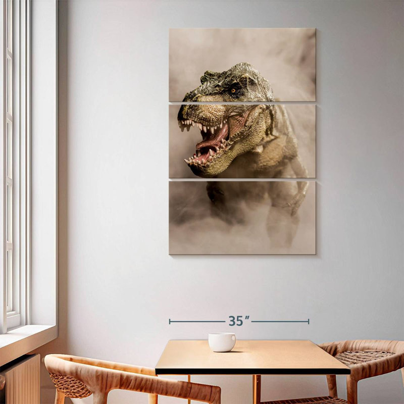Brampt Scary T Rex, 65" H x 42" W