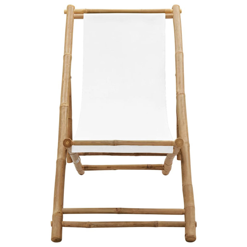 Reclining Deck Chair