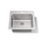 Ballad 25" x 22" Drop-In Service Sink-564057113