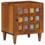 40cm W Solid Wood Bedside Table