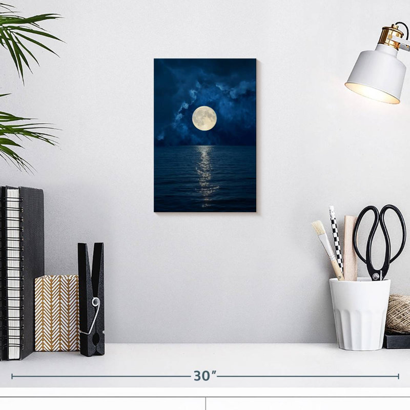 Oberle Full Moon Glimmer, 12" H x 8" W