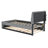 Upholstered Platm Bed