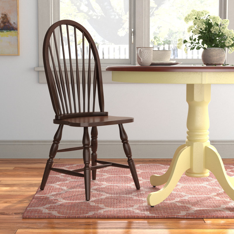 Wisconsin 17.25'' H Solid Wood Side Chair, Espresso