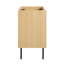Base de meuble-lavabo simple 29,5 po Modway-93812000
