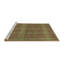 Tapis 100% à motifs lavables à la machine 2989 Pat1224-BRN-67711693