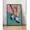 «Black Heels», reproduction d'art chic
