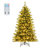 6' Pre-Lit Pine Christmas Tree