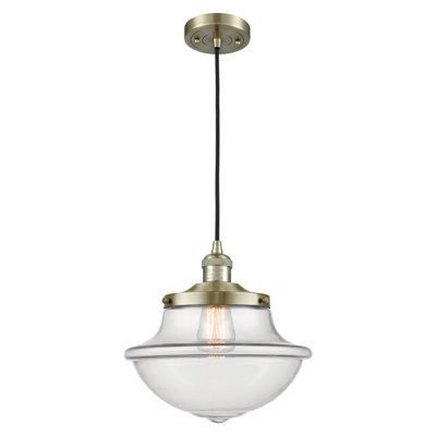 Luminaire suspendu simple à 1 lumière Baptiste