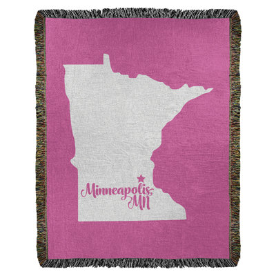 Hand Woven Throw Blanket