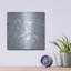 «19e siècle Butterfly Constellations In Blue 3» par Lori Arbel, art mural en métal, 12 po x 12 po