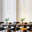 Luminaires modernes Alison en pierre de albâtre naturel pour îlot de cuisine-304347257-486968117