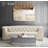 Rochon Lana Mirrored Coffee Table